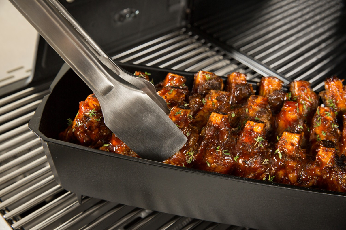 Broil King Rippchen Bräter, Detailansicht 4