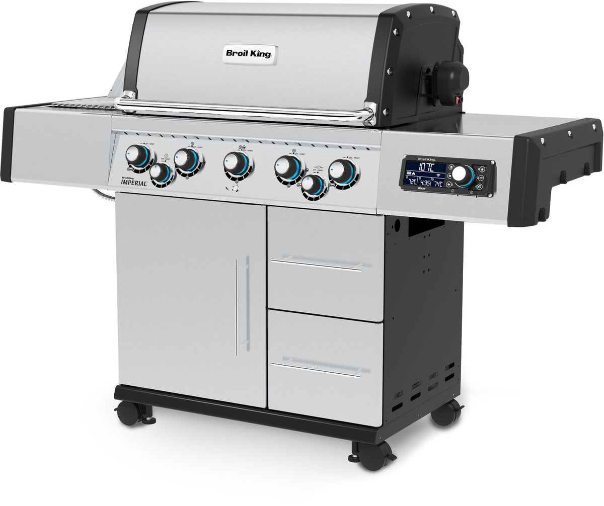 Broil King Imperial QS 590 IR Smart Grill mit iQue™, Detailansicht 1