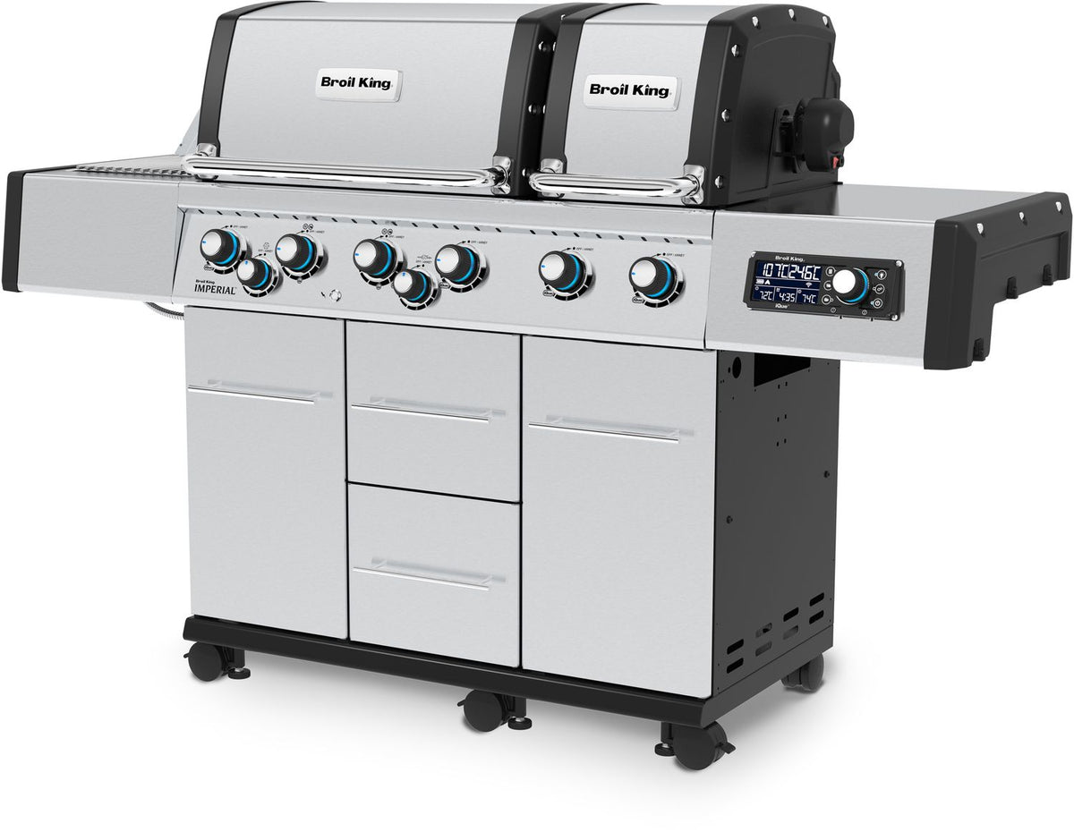 Broil King Imperial QS 690 IR Smart Grill mit iQue™, Detailansicht 1