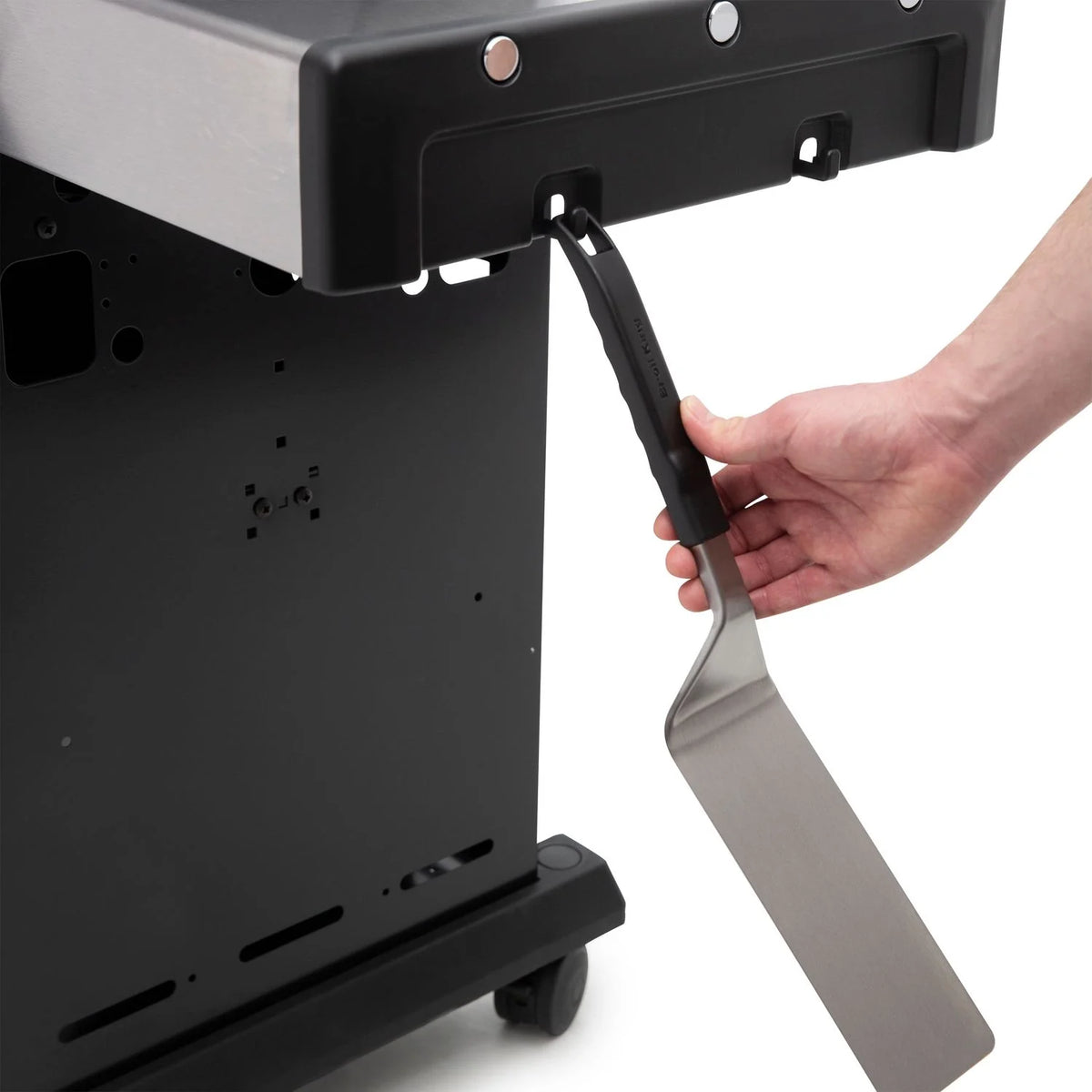 Broil King Baron 490 IR inkl. Drehspieß & Infrarotbrenner, Grillrost aus Gusseisen, für 1 - 12 Personen, Detailansicht 6