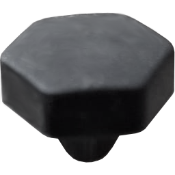 Broil King Grilldeckel Puffer, sechskant, Ersatzteil, Detailansicht 1