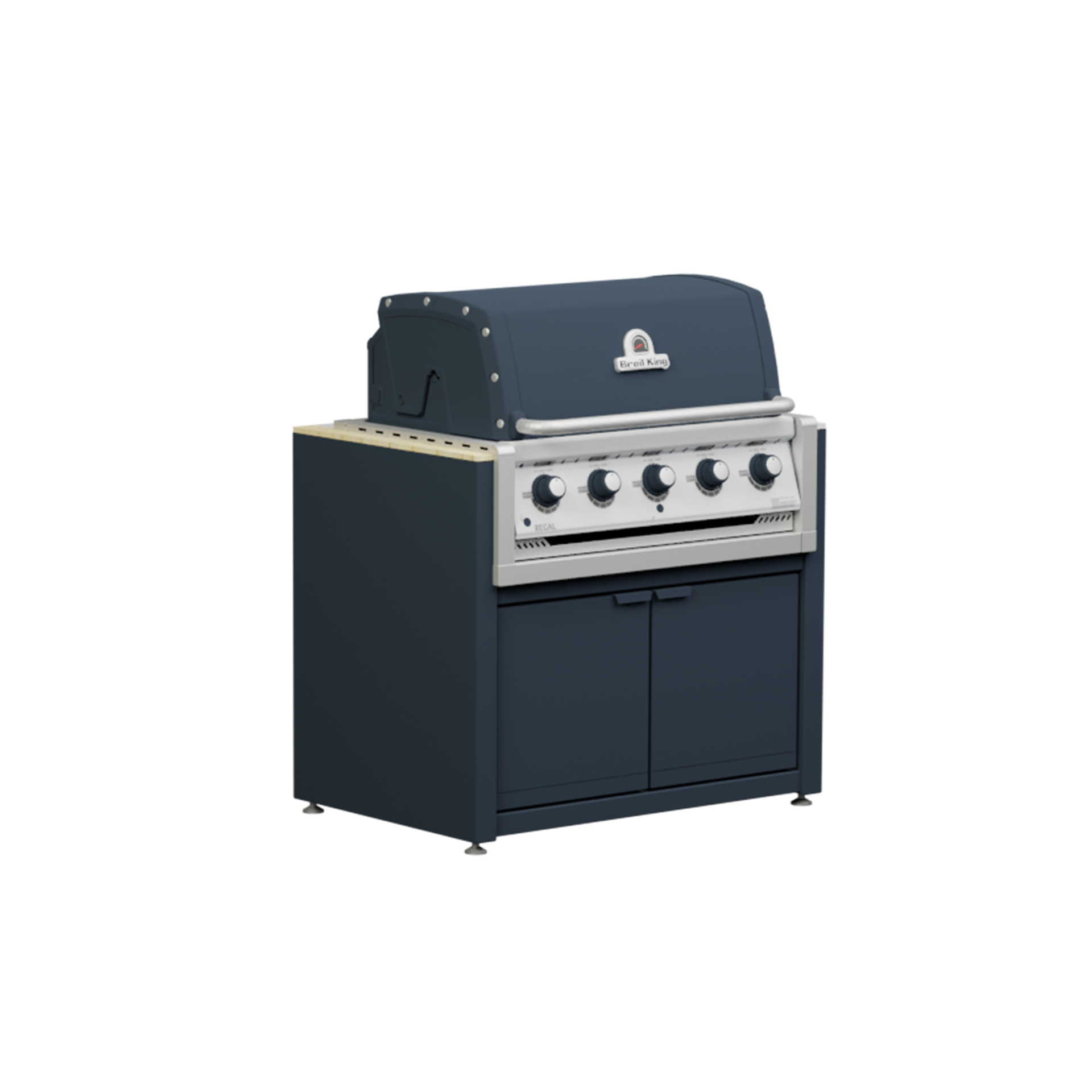Dukin Outdoorküche Modul CookOUT® GRILL BLANK - für Broil King 520/ 570/ 590, frei stehend, Außenküche