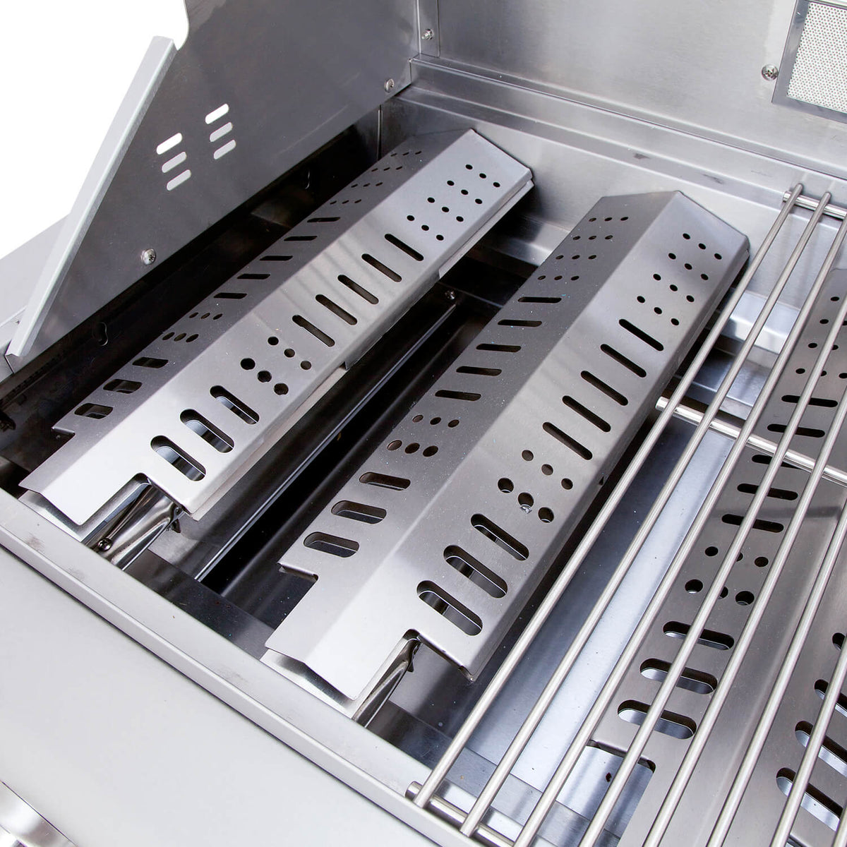 ALL'GRILL ALL’ Chef L Built-In Schwarz, Grillrost aus Edelstahl, für 1 - 12 Personen, Detailansicht 3