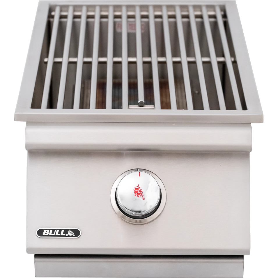 Bull Infrarot Seitenbrenner Built-, Grillrost aus Edelstahl