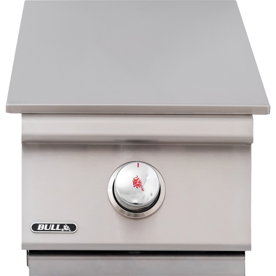 Bull Infrarot Seitenbrenner Built-, Grillrost aus Edelstahl, Detailansicht 1