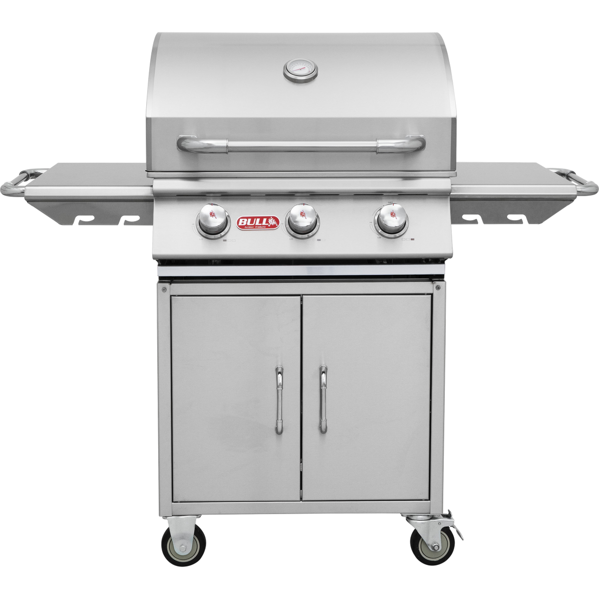 Bull Steer, Grillrost aus Edelstahl, für 1 - 10 Personen