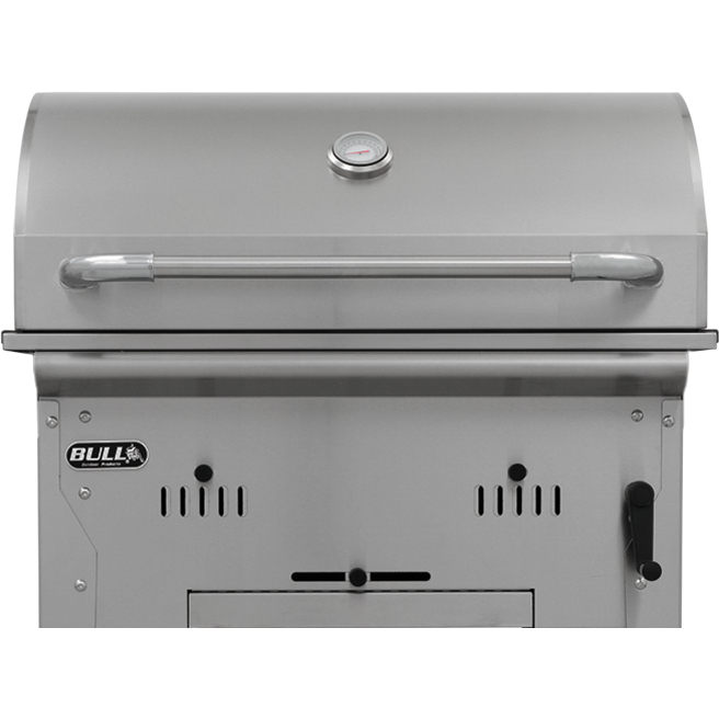 Bull Bison Built-, Kohlegrill, für 1 - 12 Personen