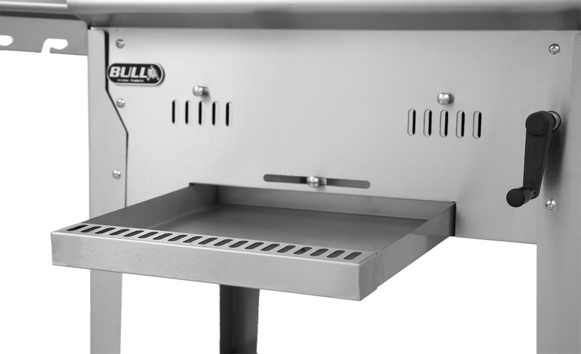 Bull Bison Built-, Kohlegrill, für 1 - 12 Personen, Detailansicht 4