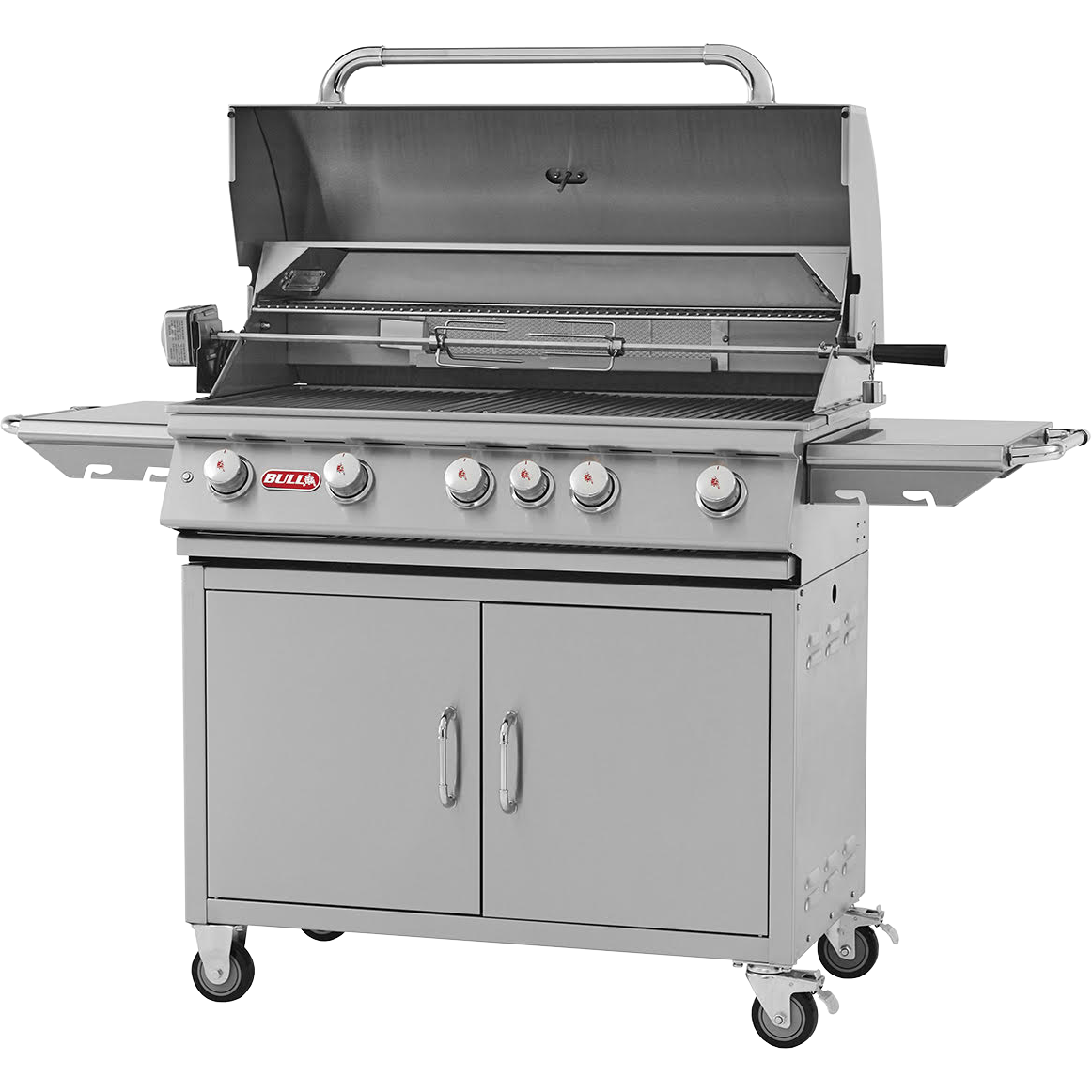 Bull Brahma, Grills, Detailansicht 1