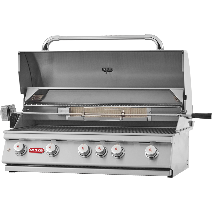 Bull Brahma, Built-, Grillrost aus Edelstahl, für 1 - 20 Personen, Detailansicht 1