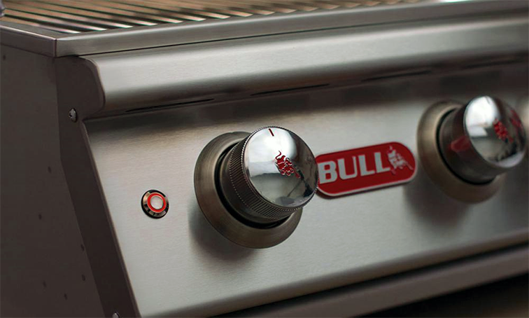 Bull Brahma, Built-, Grillrost aus Edelstahl, für 1 - 20 Personen, Detailansicht 3