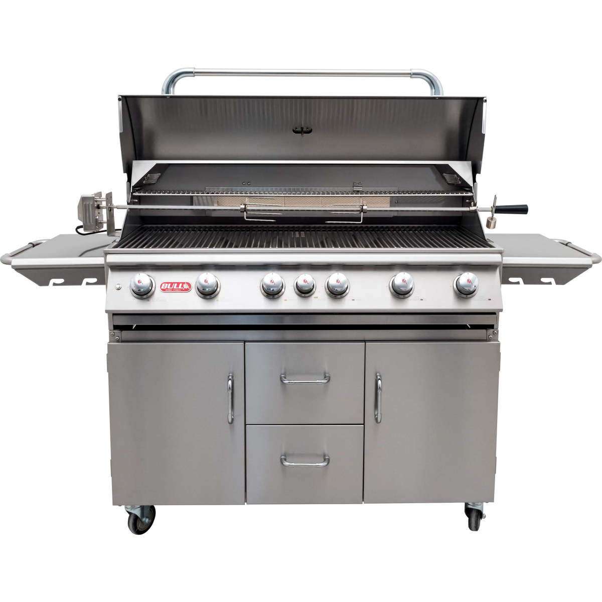 Bull Diablo, Grillrost aus Edelstahl, für 1 - 24 Personen, Detailansicht 1