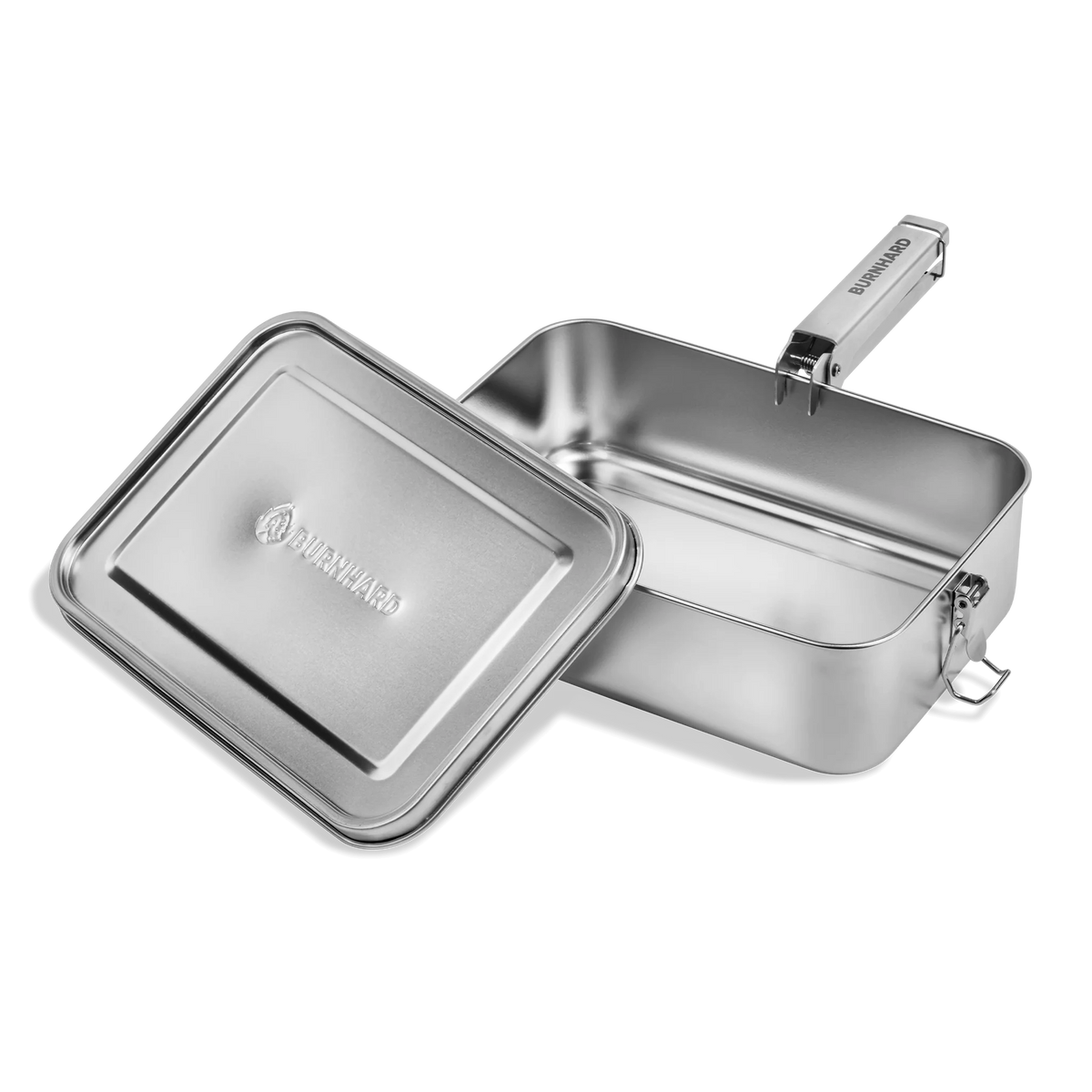 Burnhard JONES Kochgeschirr 2er Set 2, 4 l, Grillzubehör