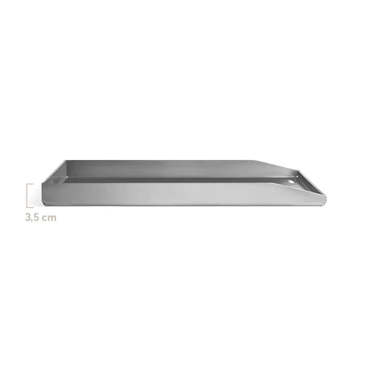 Burnhard Plancha Set mit 2tlg. Grillspachtel und Grillschaber Fred 41, 5 x 40, 0 cm, Grillzubehör, Detailansicht 2