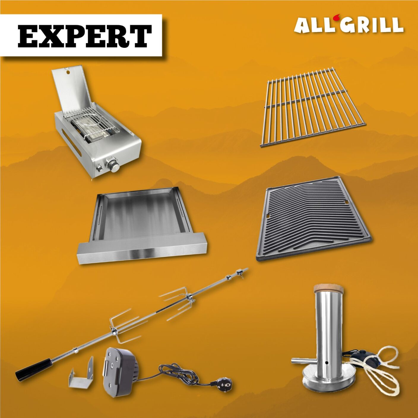 ALL'GRILL ALL’GRILL| Chef L| Season Kickoff 2026!| Expert, Grillbundle, Detailansicht 1