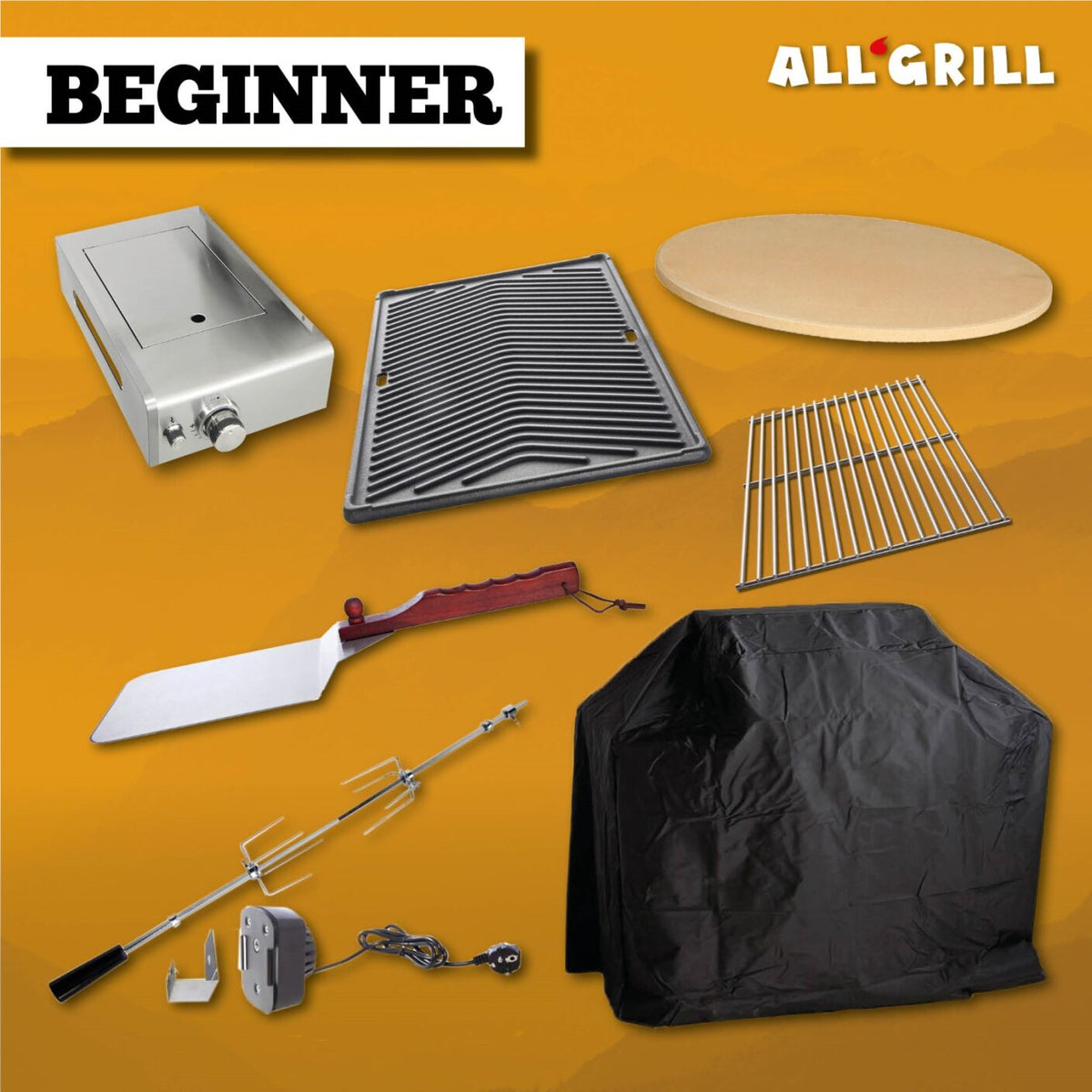 ALL'GRILL ALL’GRILL| Chef XL| Season Kickoff 2026!| Beginner, Grillbundle, Detailansicht 1