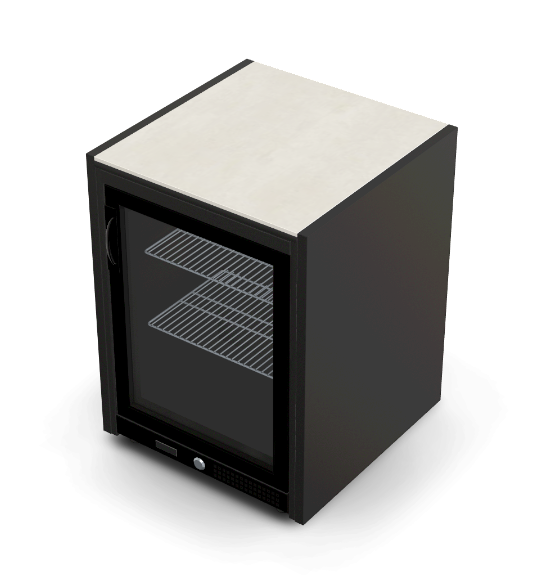 Brabura CT 60 Kühlschrankmodul, Detailansicht 3