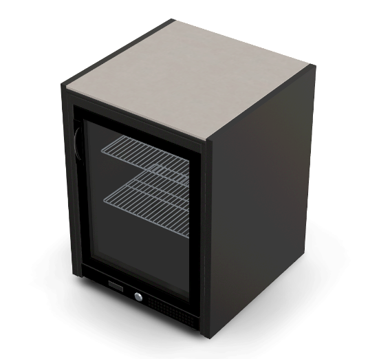 Brabura CT 60 Kühlschrankmodul, Detailansicht 8