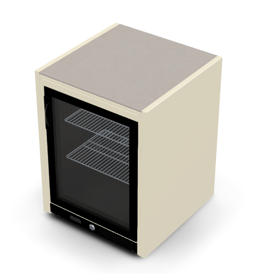 Brabura CT 60 Kühlschrankmodul, Detailansicht 9
