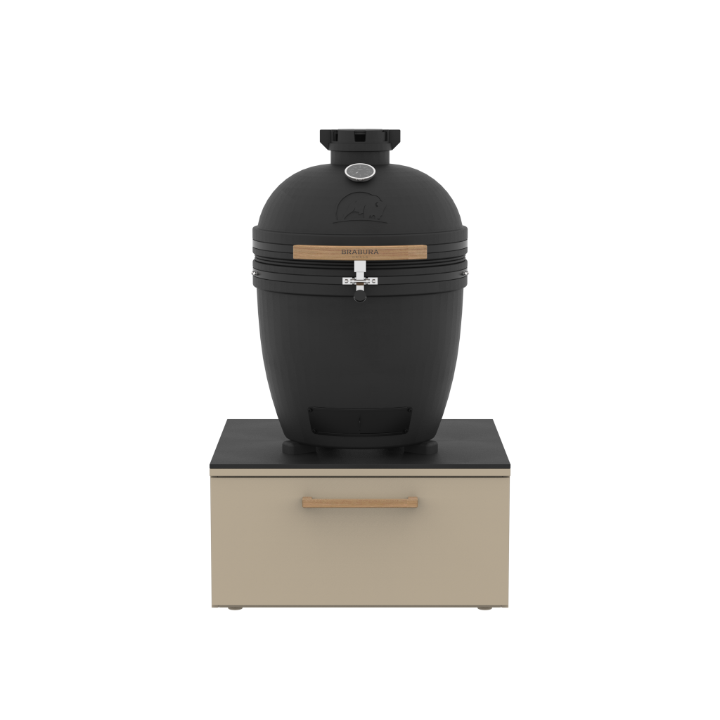 Brabura Keramikgrill Bison 23, Detailansicht 1