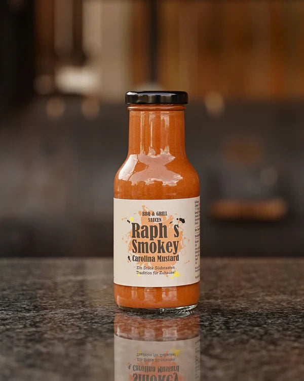 Zooze Raph's Smoky Carolina Mustard, Grillsauce