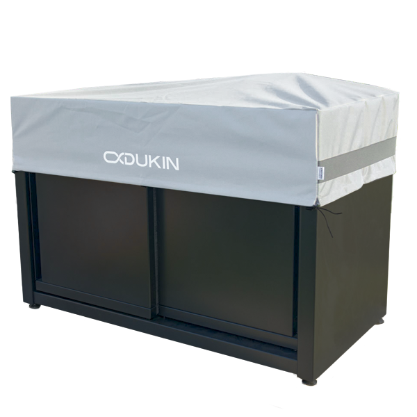 Dukin Outdoorküche Wetterschutzplane für CookOUT® 264, top only, Außenküche