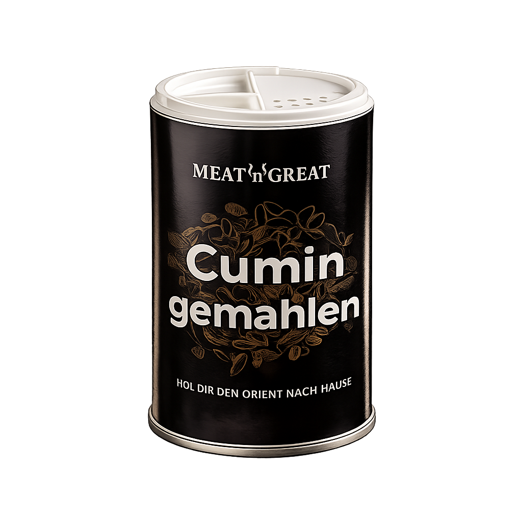 Meat 'n' Great Cumin gemahlen, Streuer, 70g, Gewürz, Detailansicht 1
