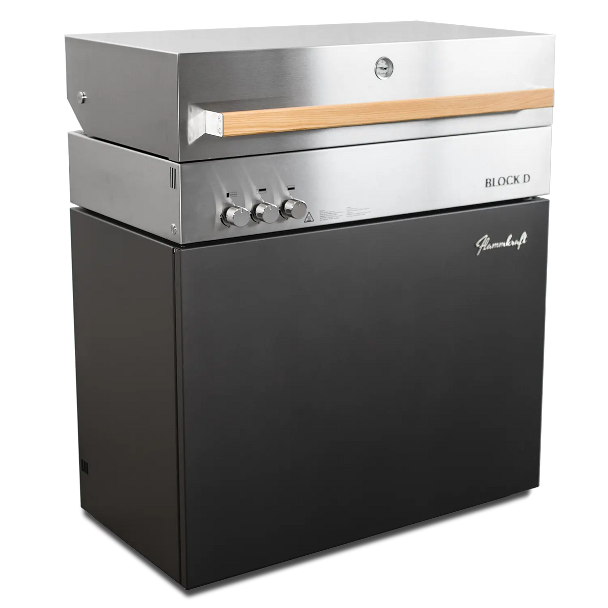 Flammkraft BLOCK D (Gen. 5) ERDGAS-Variante
