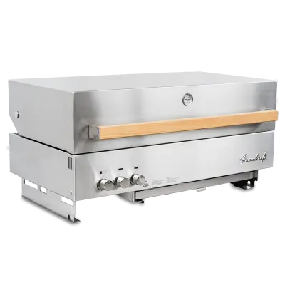 Flammkraft BLOCK D (Gen. 5) Einbaugrill Erdgas