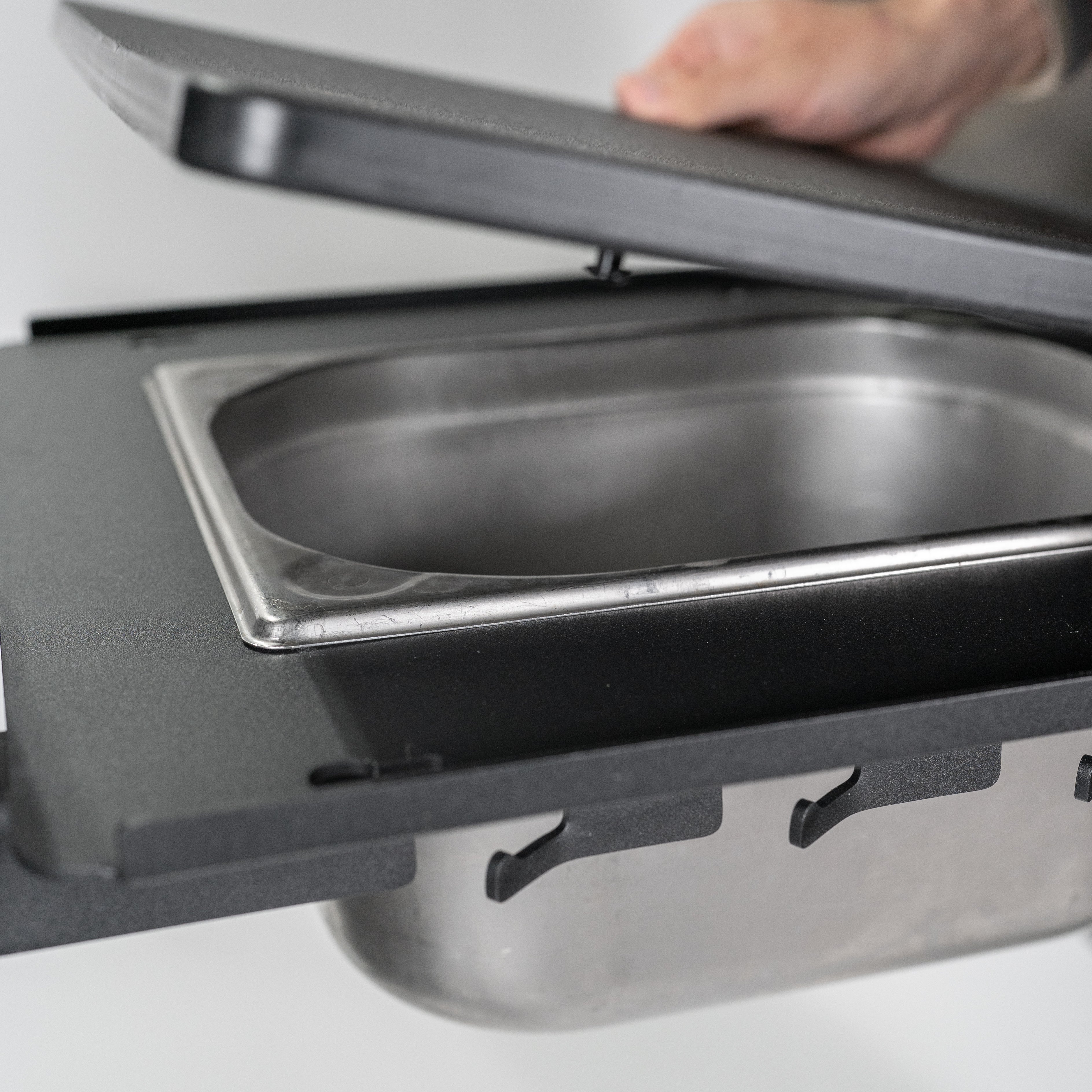 BABOSSA EMBER PRO SERIES, Holzkohle Grill, Detailansicht 7
