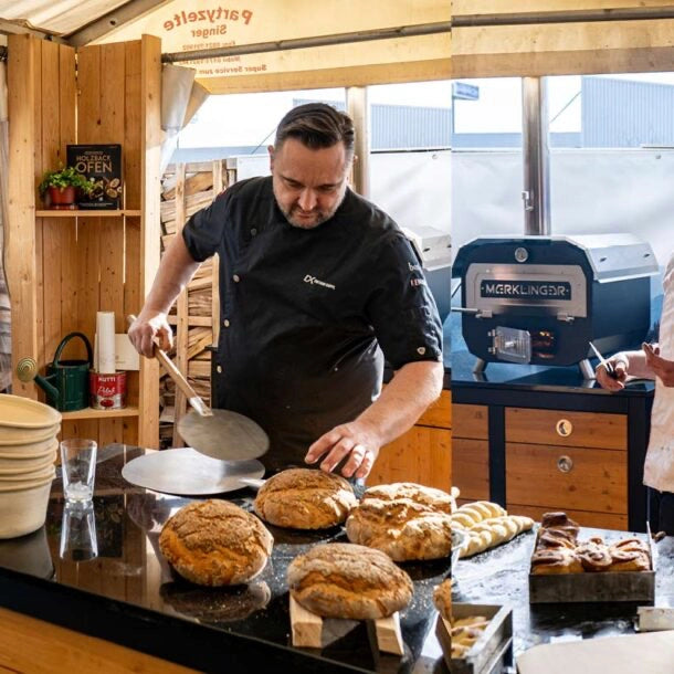 Merklinger Bobby, Pizzaofen, Detailansicht 14