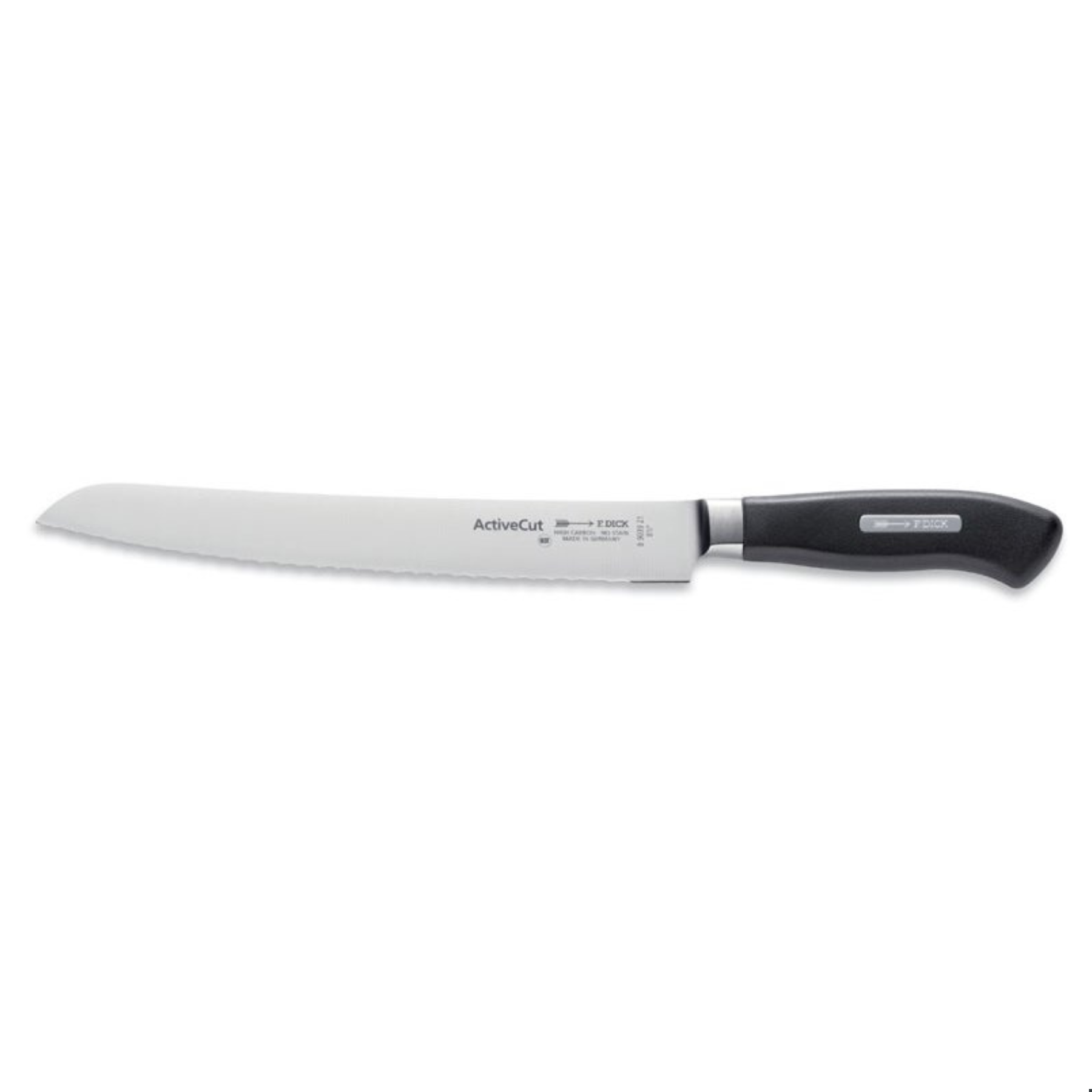 Dick ActiveCut Brotmesser Wellenschliff 21 cm, Messer