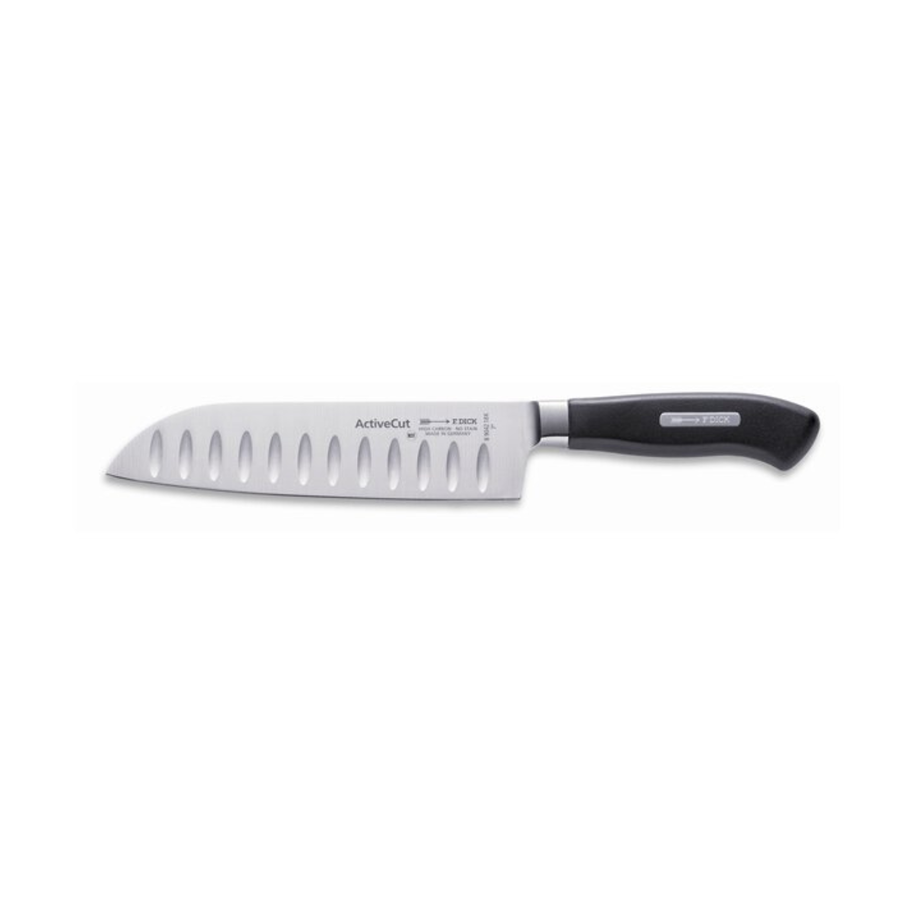 Dick ActiveCut Santoku Kullenschliff 18 cm, Messer