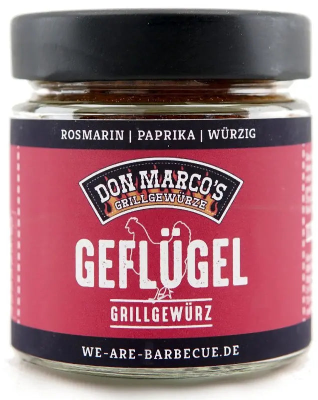 Don Marco's Don Marcos Geflügel, 125g Glas