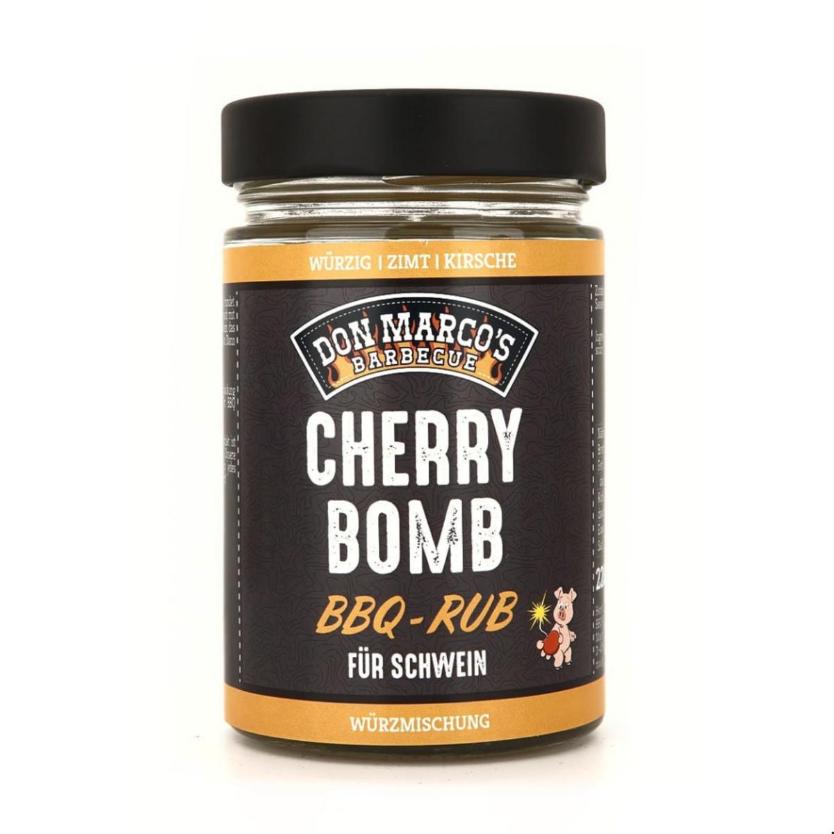 Don Marco's Don Marco´s Cherry Bomb, 220g Glas, Gewürz