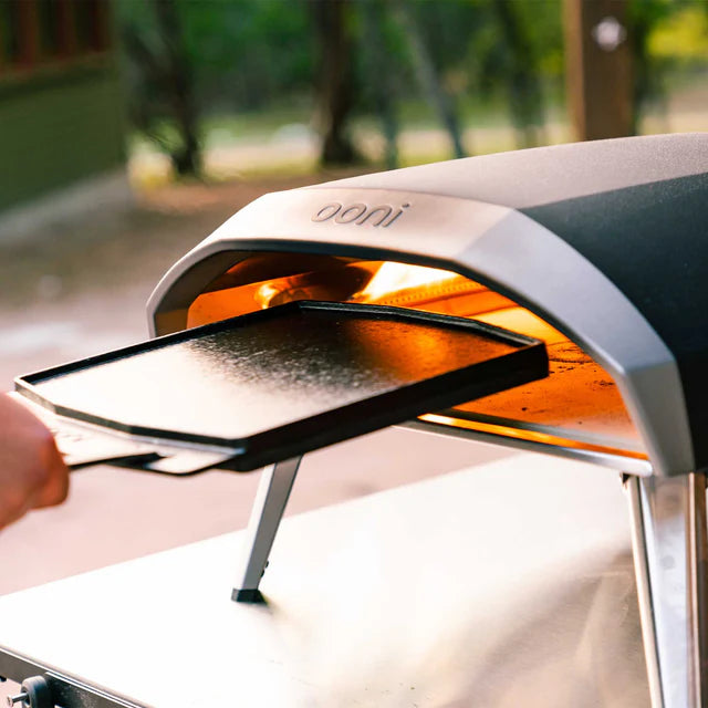 Ooni Grillpfanne für Pizzaofen - doppelseitig