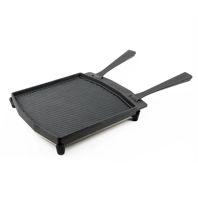 Griddle Side der doppelseitigen Ooni Grillpfanne