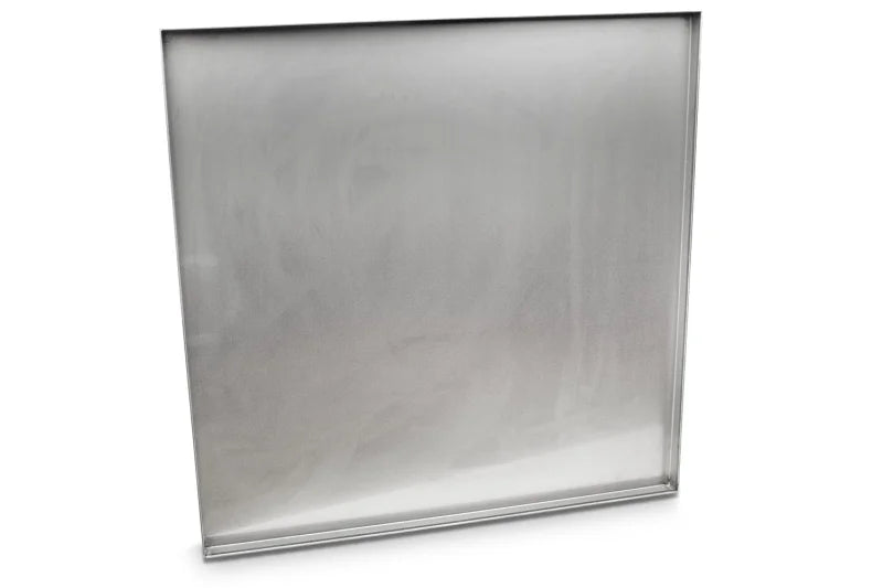 FLARE Bodenwanne, 80 Edelstahl