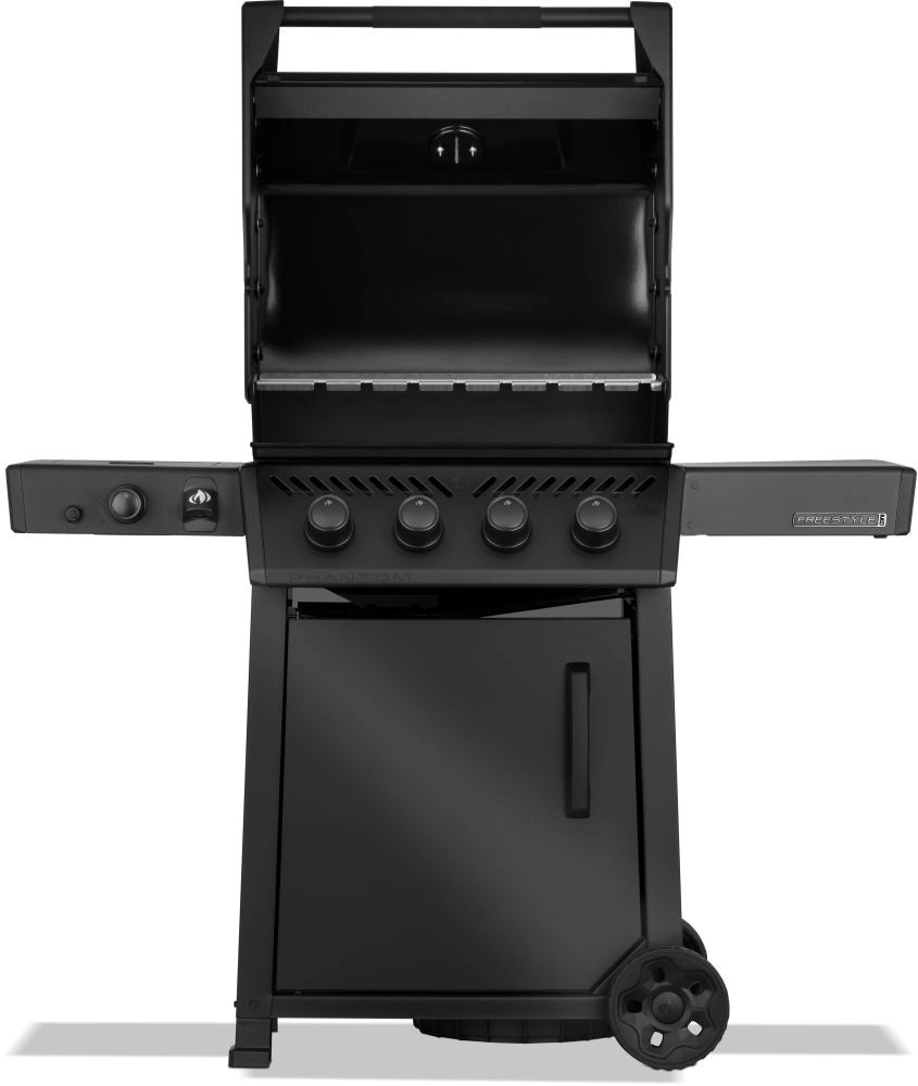 Napoleon Phantom Freestyle PRO 425, mit Edelstahlrosten, Sizzle Zone und Tür, Mattschwarz| 2026, Grillrost, Detailansicht 5