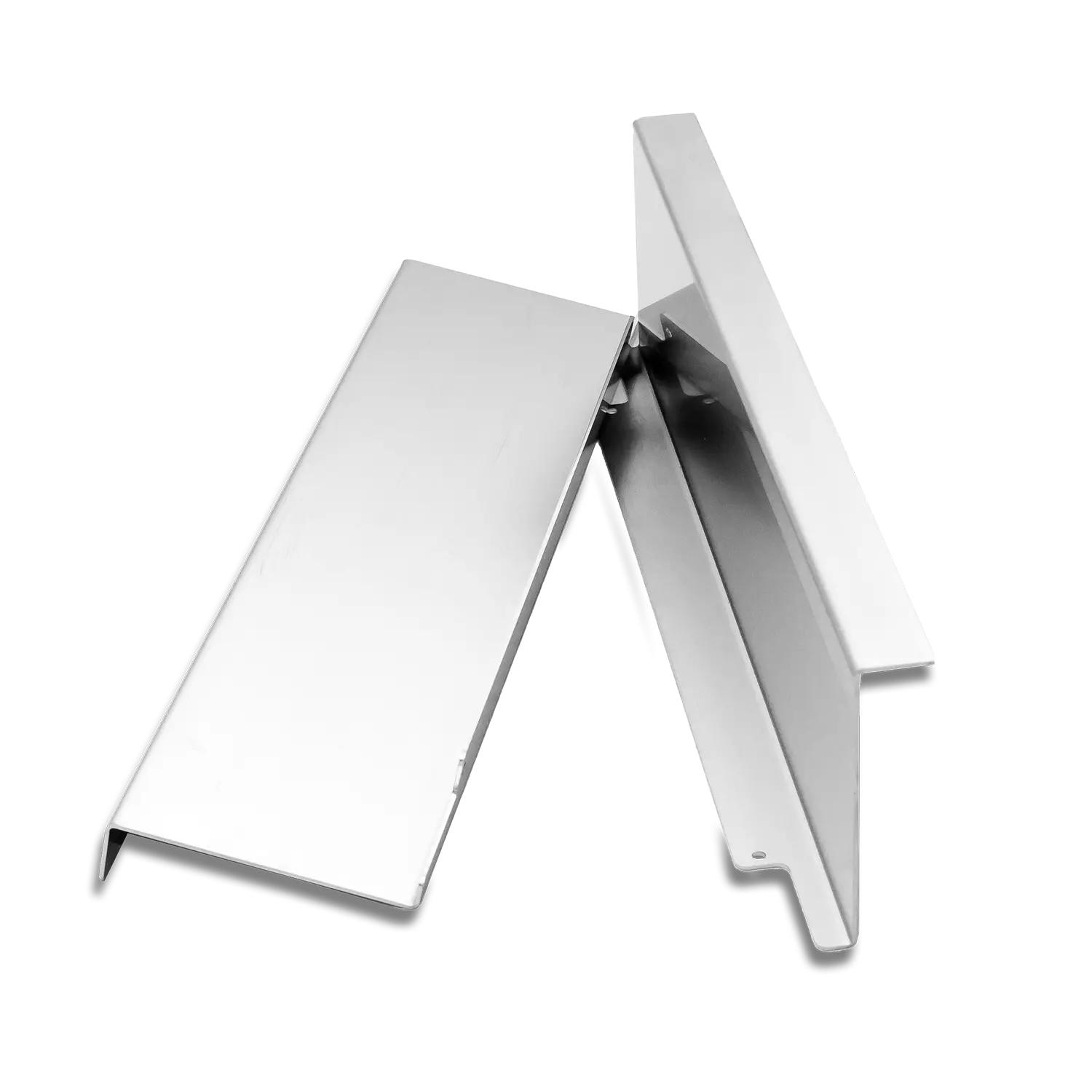 Flammkraft Einbauwinkel Block D, 2Stk., Grillzubehör