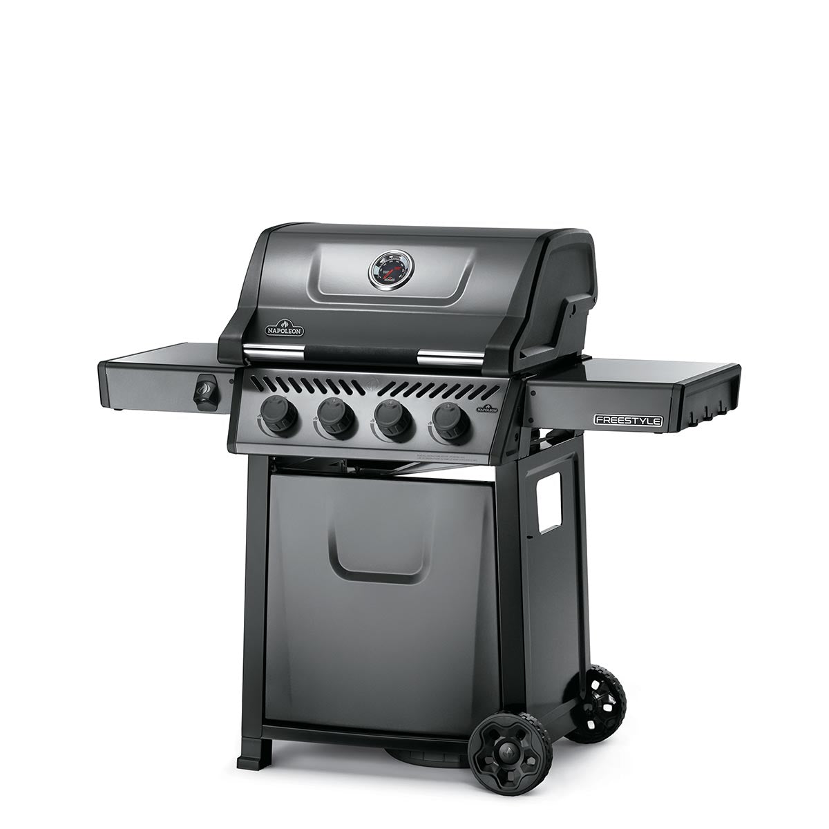 Napoleon Freestyle 425, 4 Hauptbrenner, Graphit, Grillrost aus Gusseisen, für 1 - 10 Personen, Detailansicht 1