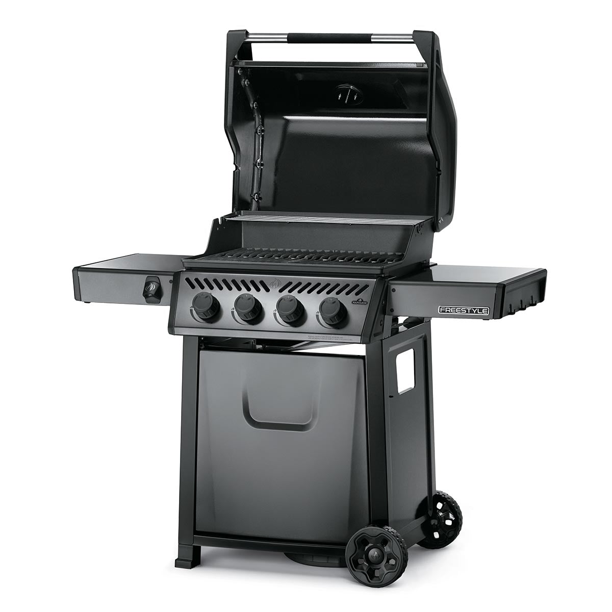 Napoleon Freestyle 425, 4 Hauptbrenner, Graphit, Grillrost aus Gusseisen, für 1 - 10 Personen, Detailansicht 3