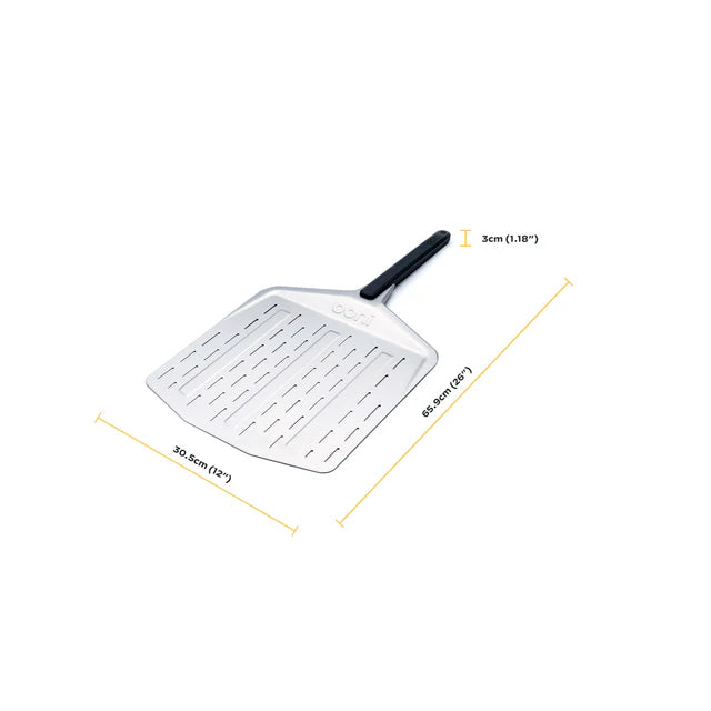Ooni Perforierte Pizzaschaufel - 30 cm 12″, Detailansicht 1