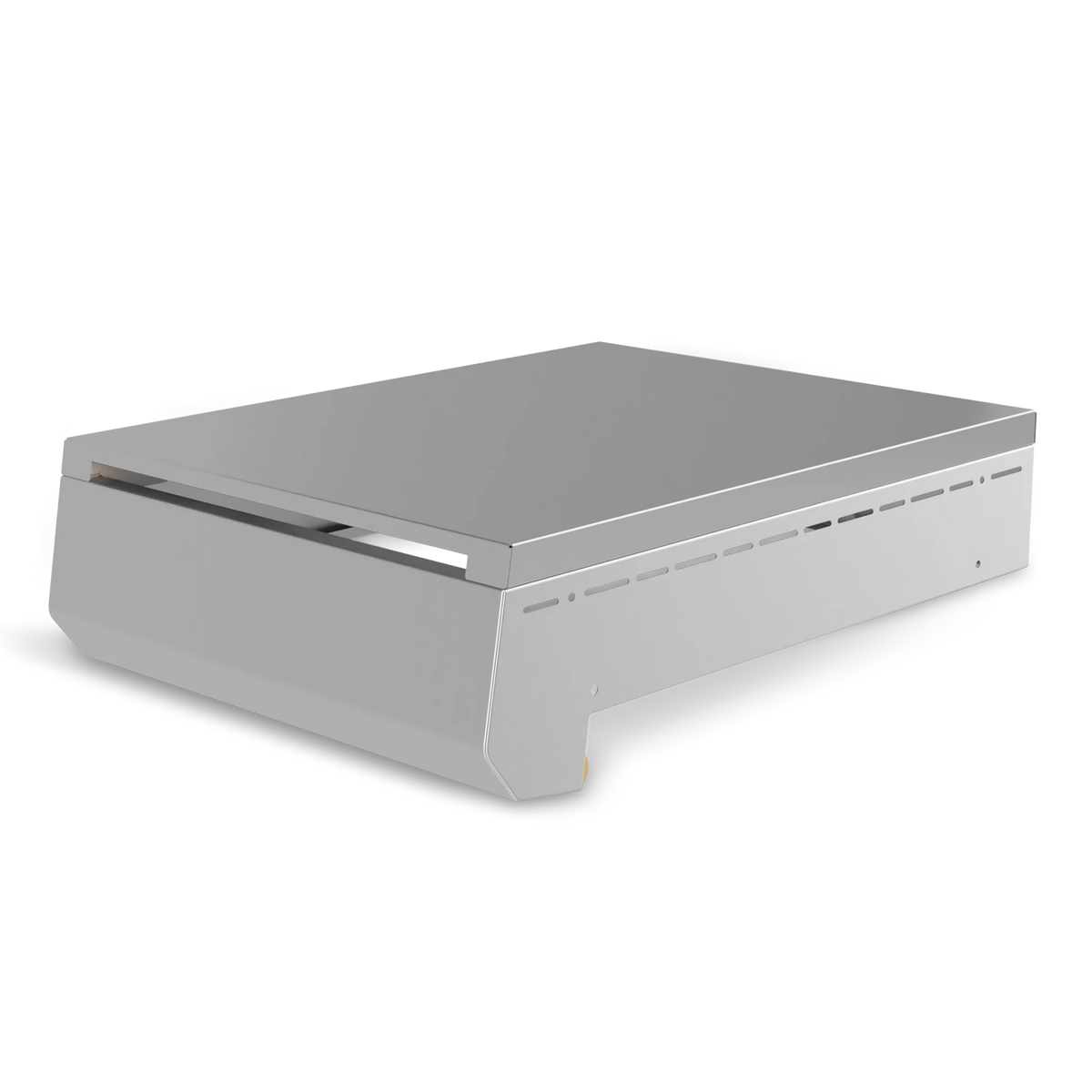 Burnhard GRANT Series - Seitentisch mit Deckel & T-Adapter, Grillzubehör
