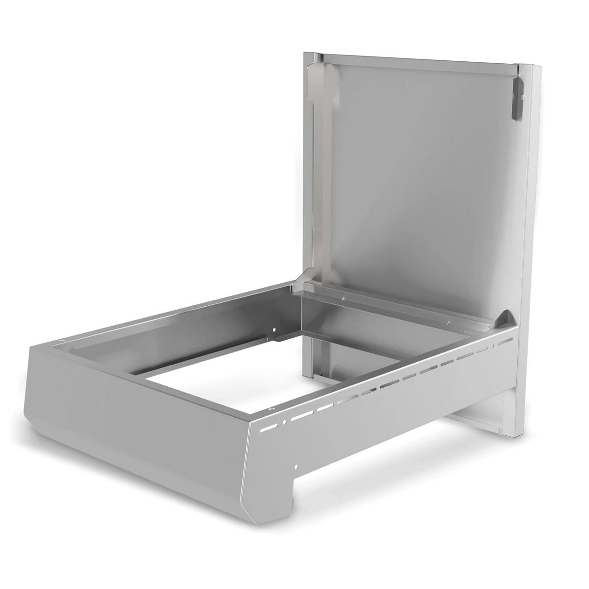 Burnhard GRANT Series - Seitentisch mit Deckel & T-Adapter, Grillzubehör, Detailansicht 1