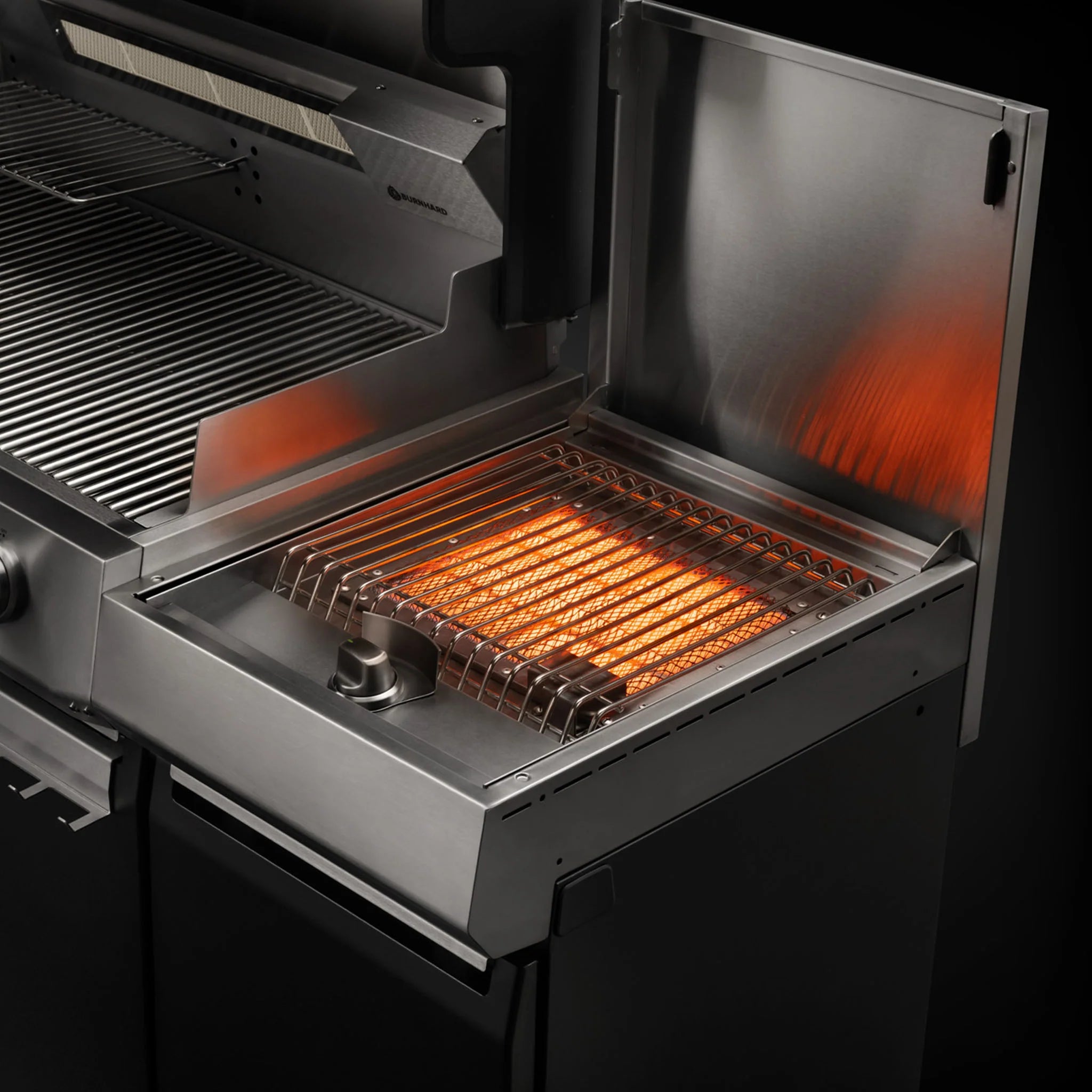 Burnhard GRANT Click-In Modul IR-Brenner, Grillzubehör, Detailansicht 3