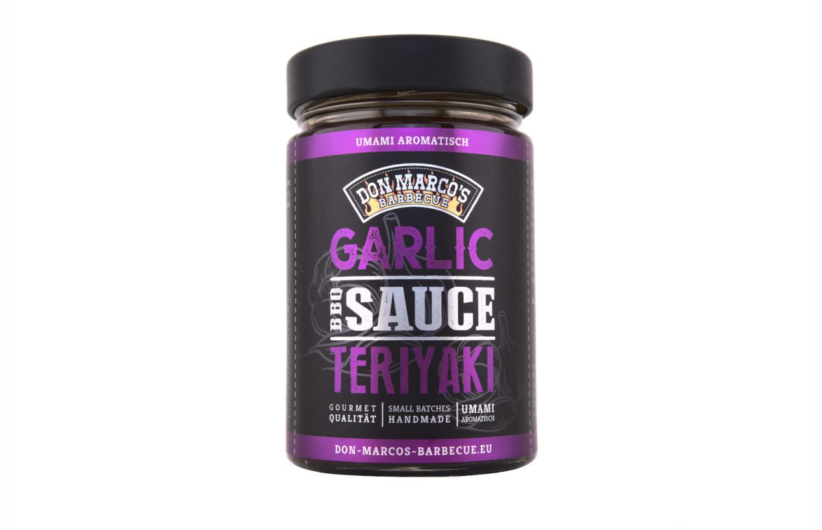 Don Marco's Don Marco´s Garlic Teriyaki BBQ Sauce 260ml