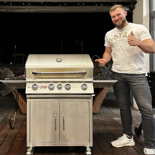 Thumbnail für das Gasgrill Seminar mit dem Grillgoods Team