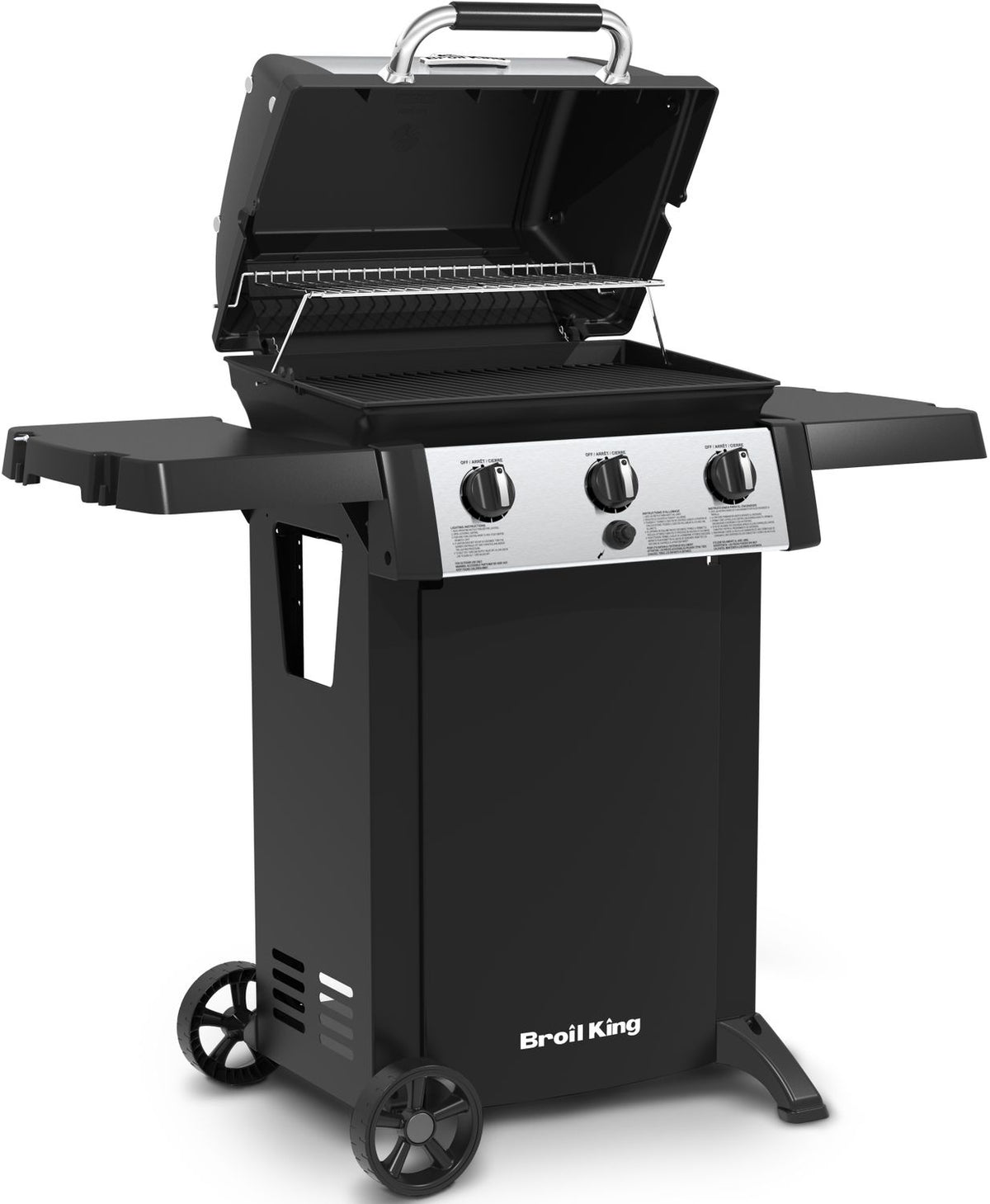 Broil King GEM 310, Grillrost aus Gusseisen, für 1 - 5 Personen, Detailansicht 2