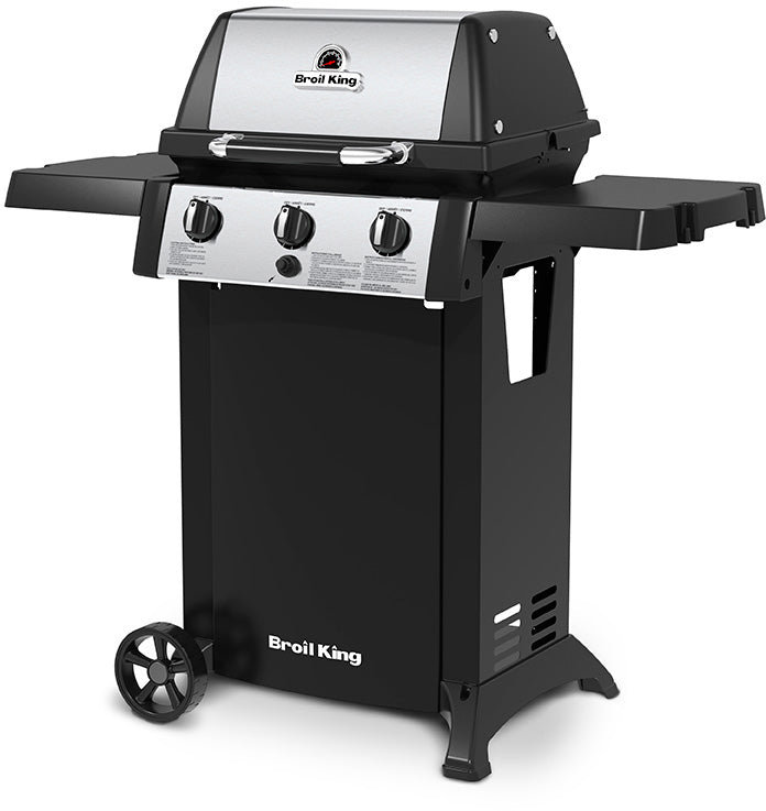 Broil King GEM 310, Grillrost aus Gusseisen, für 1 - 5 Personen, Detailansicht 1
